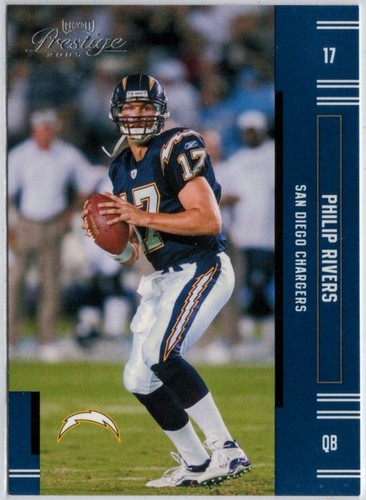2005 Playoff Prestige Phillip Rivers Card | eBay