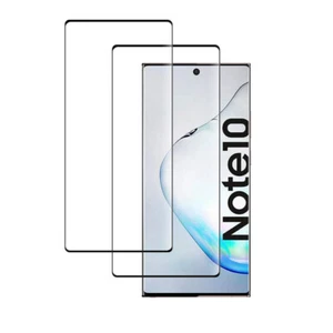 3 x 3D Glasfolie für Samsung Galaxy Note 10+ Plus Display Schutzglas Folie - Picture 1 of 8