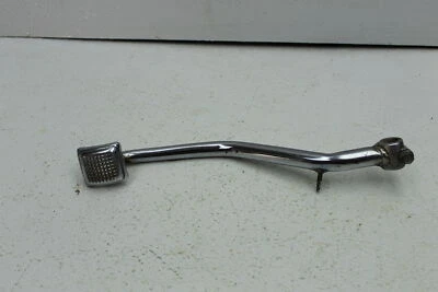 1982 KAWASAKI KZ550 LTD (#347) REAR BRAKE FOOT PEDAL - Image 1 of 4