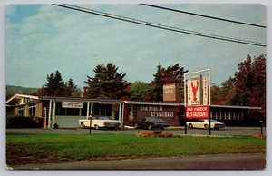 1970s Bar Harbor, Maine ME - Bar Harbor Restaurant -Gift Shop & Bar UNP Postcard - Picture 1 of 5