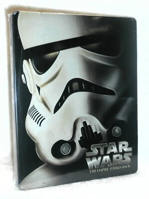 Star Wars The Empire Strikes Back LIMITED EDITION STEELBOOK (Blu-ray, 2015)  - Image 1 of 4