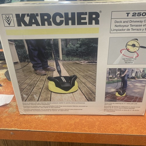 Karcher Presser Washer T Racer T250 Deck & Driveway Cleaner Head Brand