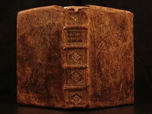 1684 Matthias Martinez 4 Language Dictionary Tetraglotton French Greek Belgian - Picture 1 of 12