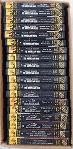 Lot of 19 William W. Johnstone MOUNTAIN MAN Graphic Audio CD Western Books - Picture 1 of 6