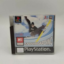 MTV Sports: Snowboarding Sony Playstation PS 1 PS1 GAME VERY GOOD TESTED