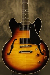 2023 Gibson Custom Shop CS-336 FIGURED Vintage Sunburst NEAR MINT - Picture 1 of 24
