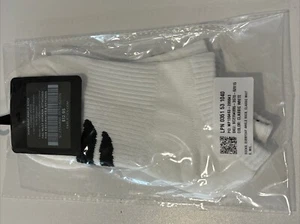 Fabletics The Everyday Ankle Sock Classic White Size M/L - Picture 1 of 7