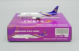 Thai Airways B737-400 "NC" Reg: HS-TDD JC Wings 1:400 Diecast Model XX4990 (E) - Picture 1 of 12