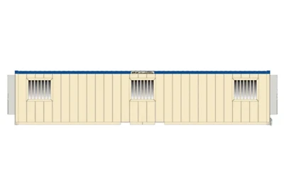 Contenedor de oficina móvil Atlas 70000230 escala HO mini móvil Foto 1 de 2