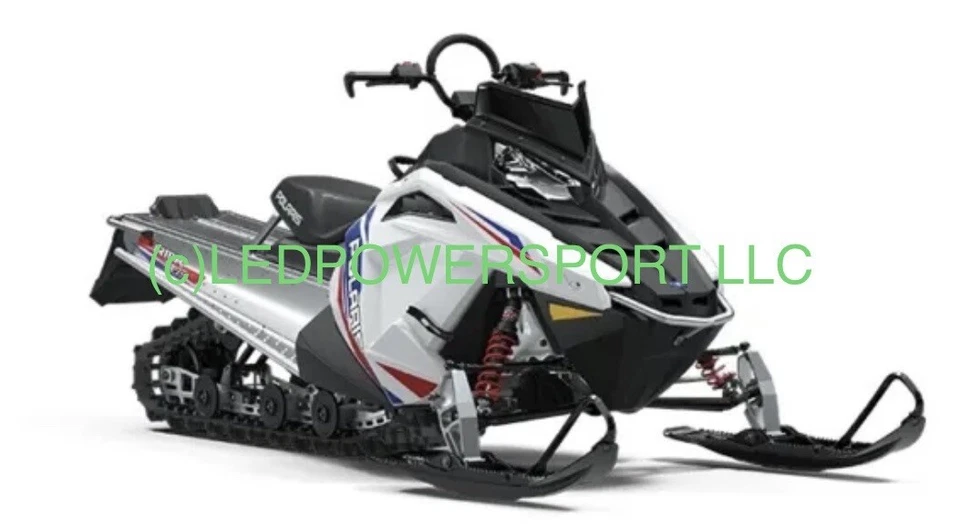 2021 Polaris RMK EVO LED HEADLIGHT UPGRADE Conversion Kit Plug & Play & CANBUS - Image 1 of 4