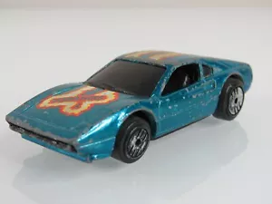 Ferrari 308 Hot Wheels Quick Trik Ultra Hots Blue 1983 de colección - Imagen 1 de 7
