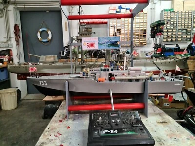 PT - 15 RC-Torpedo-Schnellboot der japanischen marine 1:40 in RTR - Ausführung - Bild 1 von 4