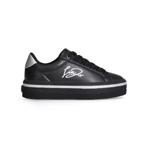 Liu jo 4F4723EX01422222 UP 814 - SNEAKER SPREADING BLACK AI25 - Imagen 1 de 4