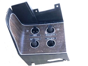 CHALLENGER CUDA RALLYE RALLY DASH WOODGRAIN 3 SPEED WIPER SWITCH PANEL 1972 73 4 - Bild 1 von 16