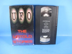 UFO Untold Stories Continue VHS Video Tape - Imagen 1 de 7