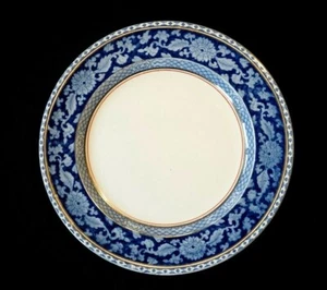 Booths Jacobean Blue Dinner Plate, circa 1900 - Picture 1 of 2