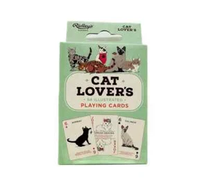 54 cartas ilustradas de Ridley's Cat Lovers - Imagen 1 de 3