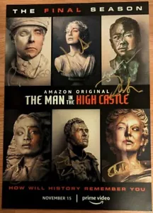Póster exclusivo de la SDCC 2019 The Man in the High Castle firmado x6 Amazon - Imagen 1 de 1