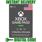 XBOX Game Pass Ultimate 1 - 2 Months Live Gold Membership Existing User USA Code