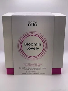 Mama Mio Bloomin Lovely Pregnancy Gift Set | Pamper Set for Mum-to-Be | Stretch - Picture 1 of 4