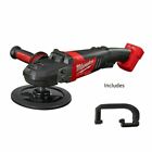 Milwaukee Electric Tool 2738-20 M18Fuel 7 Variable Speed Polisher Tool Only NEW