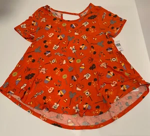 Disney Parks Halloween Shirt Süßigkeiten/Leckereien Snacks/ Damen XS orange - Bild 1 von 2