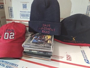 dave matthews band Cd'sAnd Hat's Lot - Picture 1 of 23