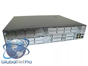 CISCO 3825-HSEC/K9 con AIM-VPN/EPII-PLUS 512D CISCO3825-HSEC/K9 - GARANTÍA DE POR VIDA - Imagen 1 de 1