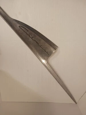 1956 FORD Customline  4 Door Body Trim . Piece  Left Side  - Image 1 of 4