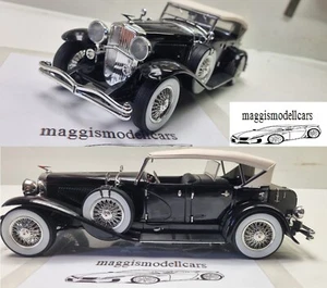 Duesenberg Model J Bj 1935 Modellauto aus Sammlung Maßstab 1:18 Signature Models - Bild 1 von 17