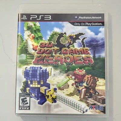 3D 点游戏英雄(索尼 PlayStation 3,2010) — 第 1/4 张图片