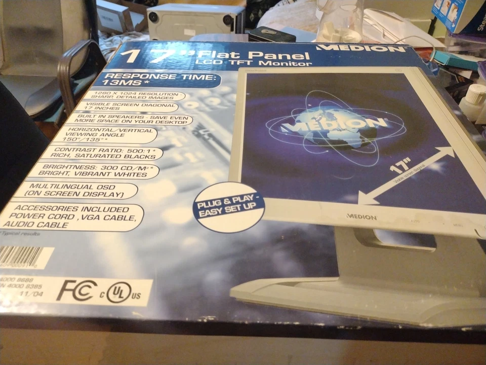 Median 17 Inch Flat Panel LCD TFT Monitor - Image 1 of 1