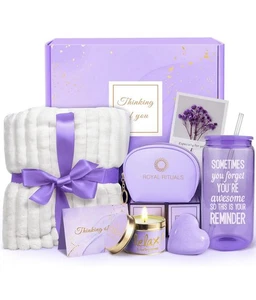 Self Care Gifts for Women, Get Well Soon Gifts for Women, Thinking of You Care - Picture 1 of 6