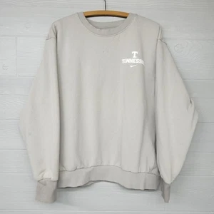 Nike University Of Tennessee Vols UT Gray Sweatshirt Size XL - Picture 1 of 12