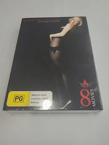 The Marilyn Monroe Collection 8 Movies Box Set Region 4 DVD NEW Sealed - Bild 1 von 4