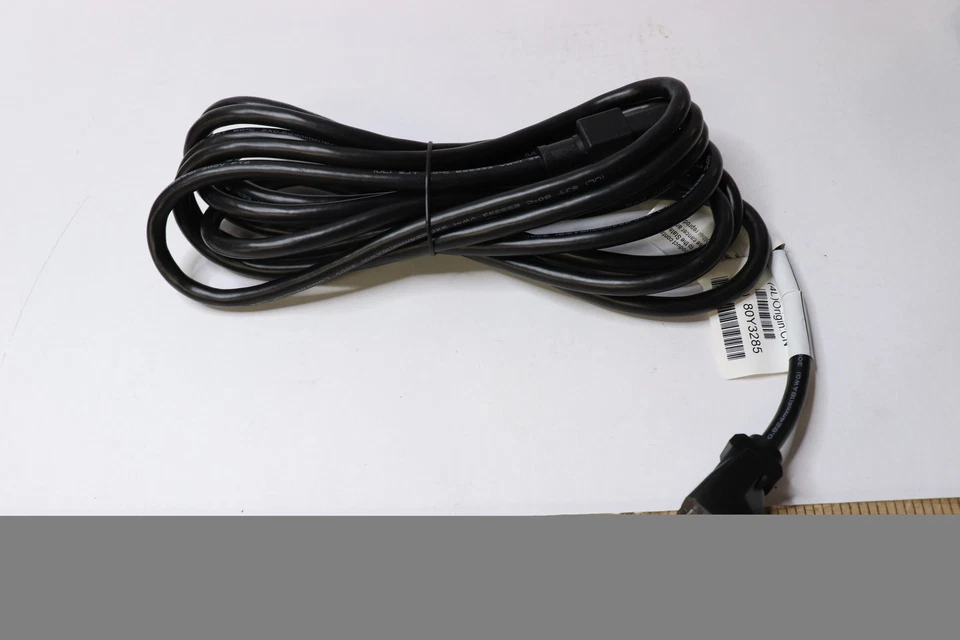 Longwell Three Prong Power Supply Cord 300V E55333 - Image 1 of 1
