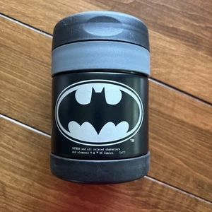 Thermos 10 oz. Kid's Batman Funtainer Vacuum Insulated Stainless Steel Food Jar - Picture 1 of 11