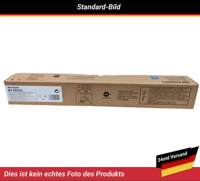 MX-31GTCA Sharp MX-5100N Toner Cyan - Bild 1 von 4
