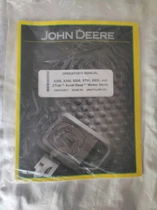 John Deere Operator’s Manual S200 Thru X900 Ztrak Accel Tiefmähdecks - Bild 1 von 2