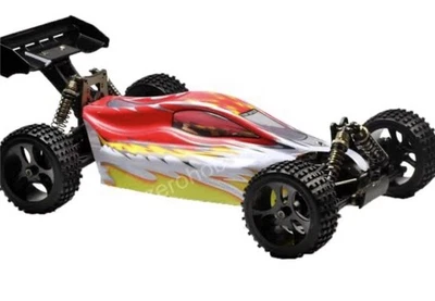 Himoto Racing Panthera Huge 1/5 Scale Electric Brushless 4WD RC Buggy HI4077 Red - Image 1 of 4
