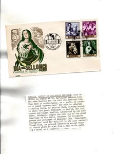 Spain FDC Sc#921 to 924 - Bild 1 von 1