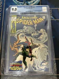 Amazing Spider-man #74 (Marvel 1969) CGC 9.0 Last 12 cent Issue - Picture 1 of 2