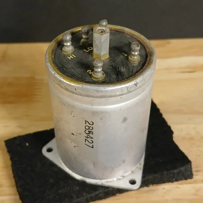 1960's ADC T206 Audio Input Round Transformer 285427 55320 - Image 1 of 4