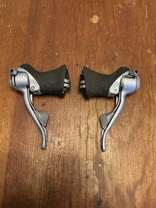 Shimano RSX STI Road Bike Shifters 3x7 Speed Shift Levers See - Picture 1 of 12