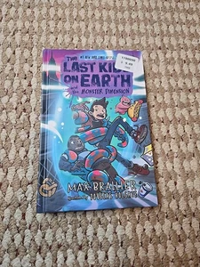 The Last Kids on Earth and the Monster Dimension 9 Max Brallier Hardcover Book - Picture 1 of 2