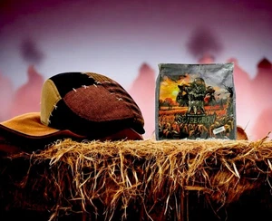 Boston Scally Scarecrow Patchwork Cap Size XXL With Dust Bag SOLD OUT - Picture 1 of 6