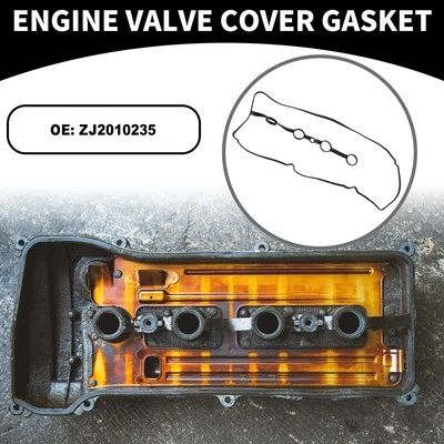 Junta de cubierta de válvula NºZJ2010235 para Mazda 2 (DE) 1.3 MZR para Mazda 2 (DE) 1.3 Foto 1 de 4