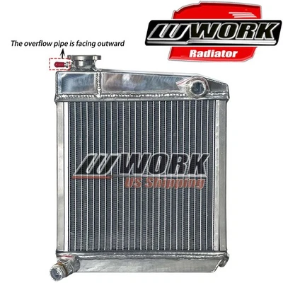 Radiador para 1959-1997 1960 1961 Austin Mini 850 Rover Mini Cooper S 1000 1100 Foto 1 de 4