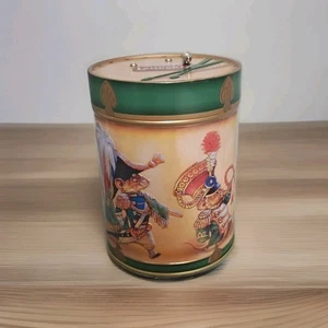 Vintage Lambertz Musical Cookie Tin- Made In Germany 6" X 4" - Picture 1 of 11