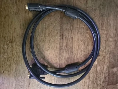 DVI to DVI Cable Digital Dual Link DVI-D Cord HDTV Projector Monitor Cord - Image 1 of 3